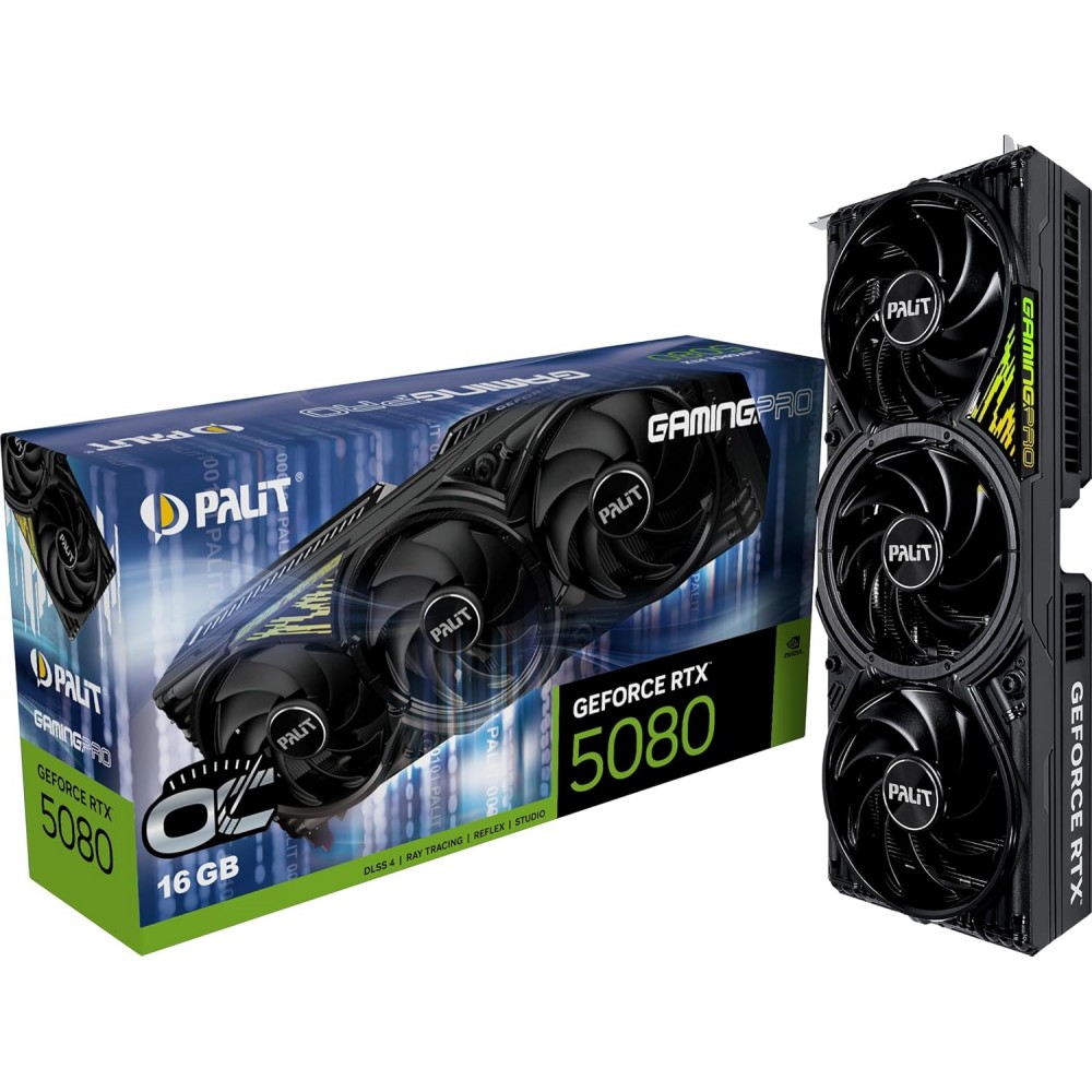 PALIT RTX 5080 GAMINGPRO OC 16GB GDDR7