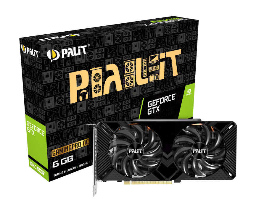 Palit GeForce® GTX 1660 SUPER GP OC 6GB GDDR6 - ZT-T16620F-10L