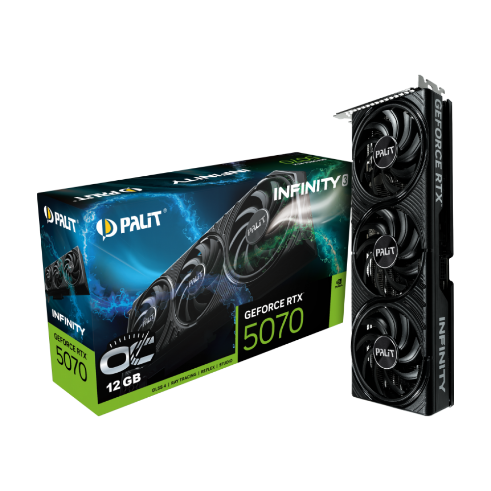 PALIT RTX 5070 INFINITY 3 OC 12GB DDR7