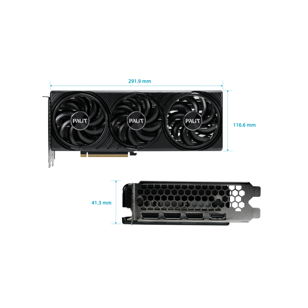 PALIT RTX 5070 INFINITY 3 OC 12GB DDR7
