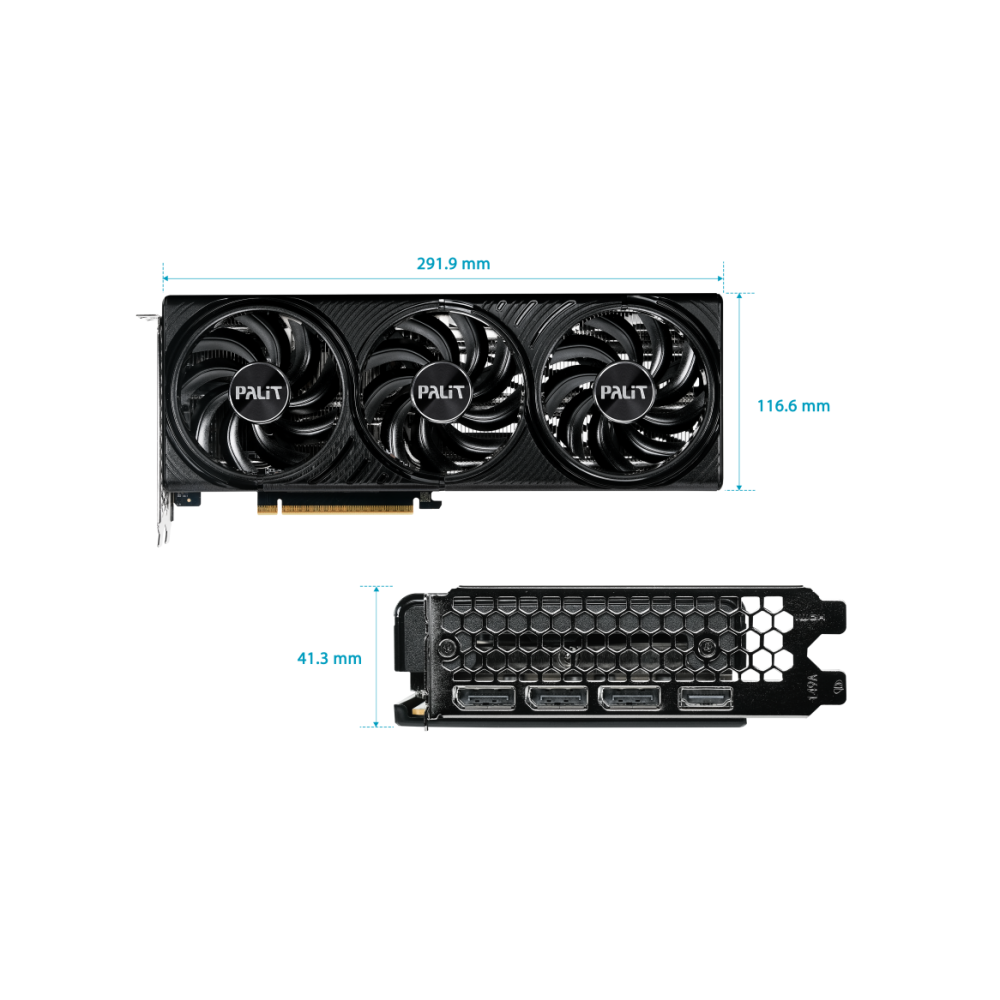 PALIT RTX 5060 TI INFINITY 3 OC 16GB DDR7