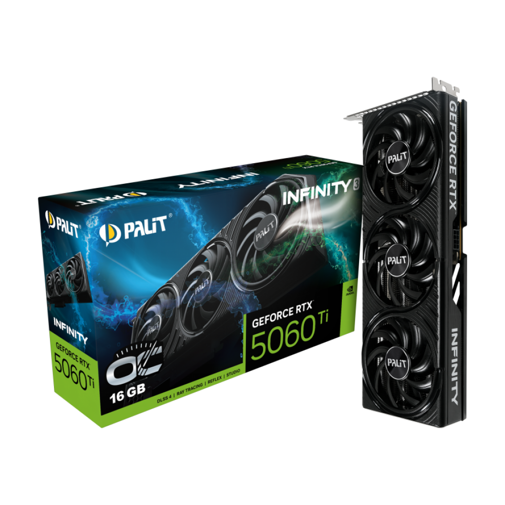 PALIT RTX 5060 TI INFINITY 3 OC 16GB DDR7