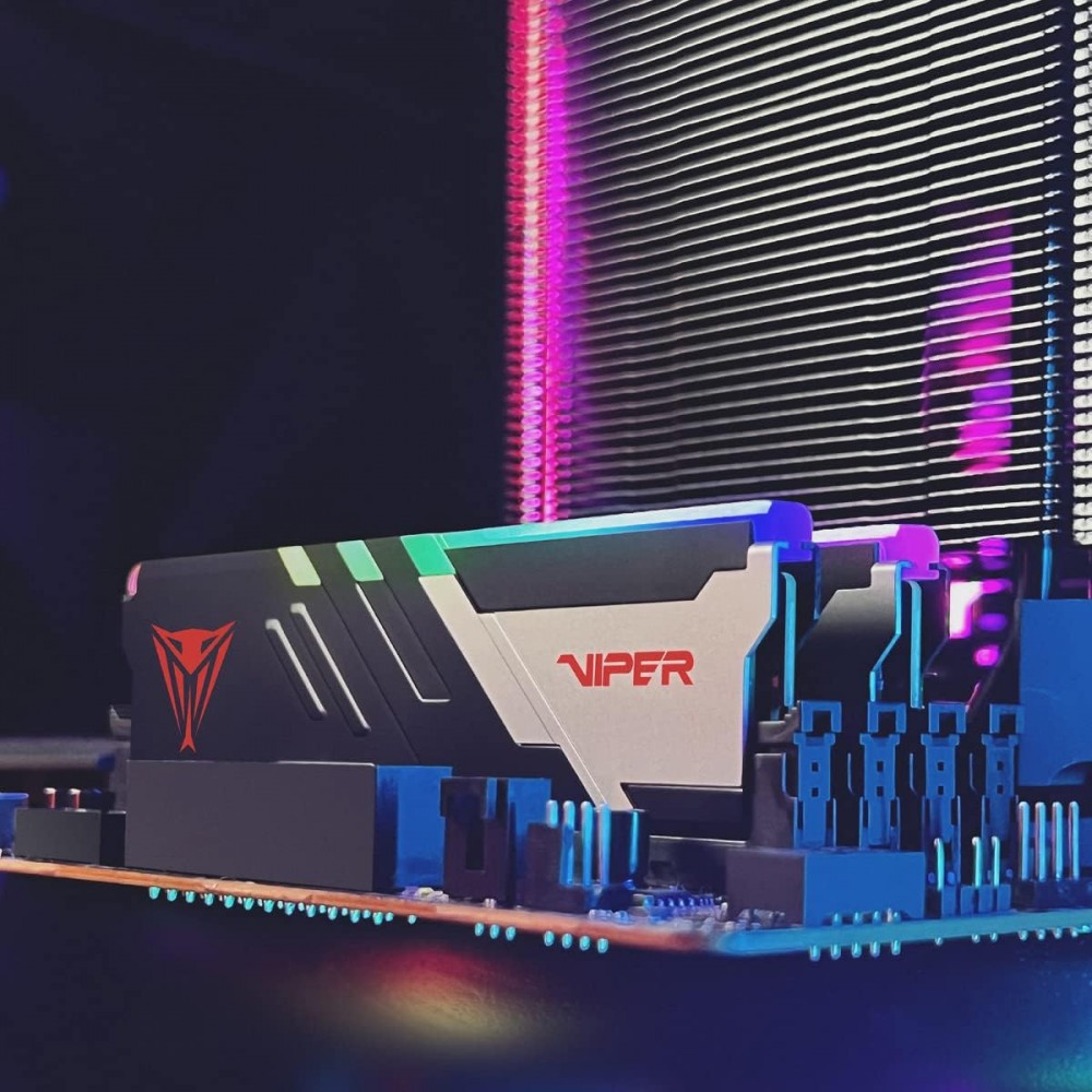 Patriot Viper Venom RGB 64GB (2x32GB) 6000 MHz CL36 DDR5
