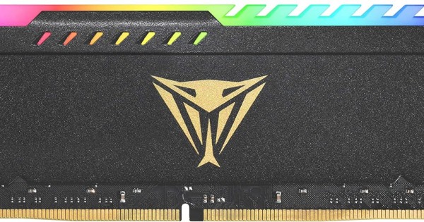 Patriot Viper Steel RGB 16GB DDR4 3200 CL18 PVSR416G320C8
