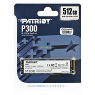 Patriot P300 M.2 2280 512GB PCIe Gen3 x4, NVMe 1.3