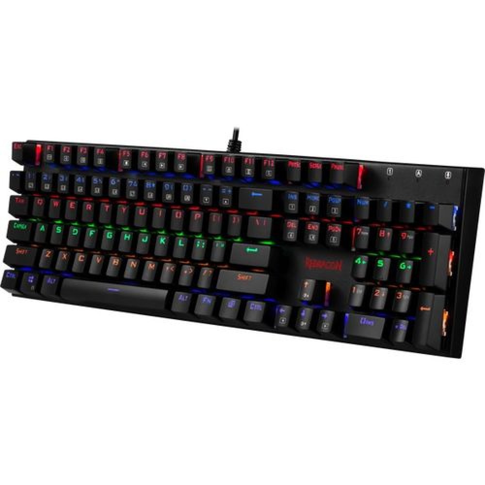 REDRAGON  K565R RUDRA RAINBOW MECHANICAL KEYBOARD (BROWN SWITCHES)