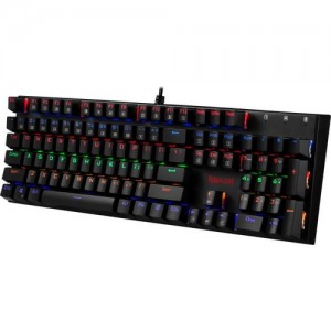 REDRAGON  K565R RUDRA RAINBOW MECHANICAL KEYBOARD (RED SWITCHES)