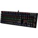 REDRAGON  K565R RUDRA RAINBOW MECHANICAL KEYBOARD (BROWN SWITCHES)