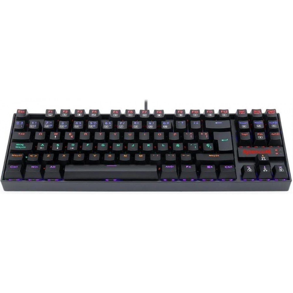 REDRAGON K552 Kumara Rainbow Mechanical Gaming Keyboard  (RED Switch )