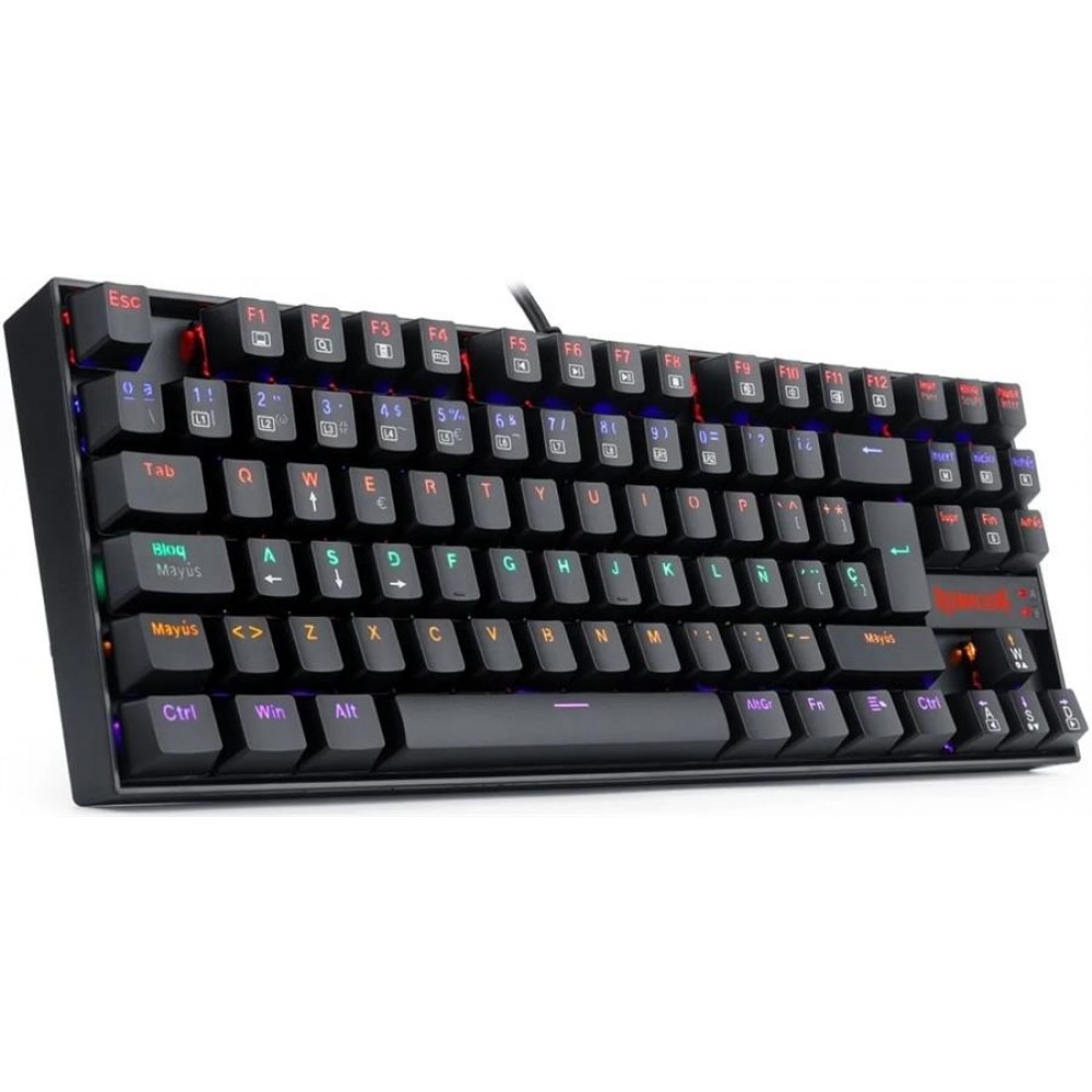 REDRAGON K552 Kumara Rainbow Mechanical Gaming Keyboard  (RED Switch )