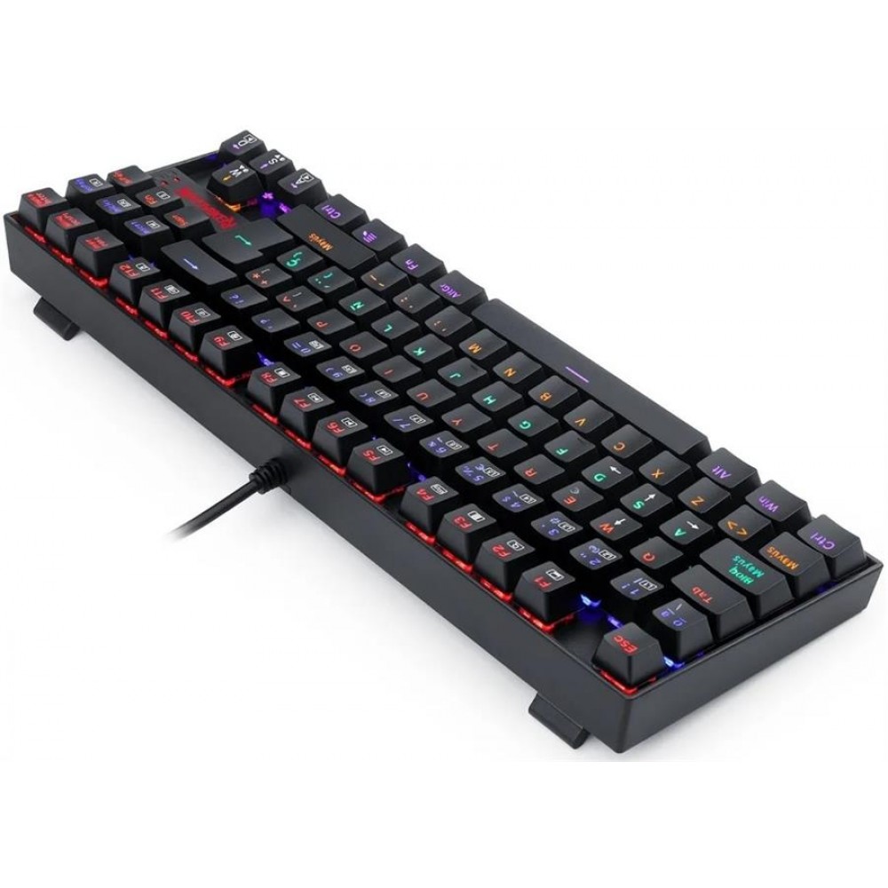 REDRAGON K552 Kumara Rainbow Mechanical Gaming Keyboard  (RED Switch )