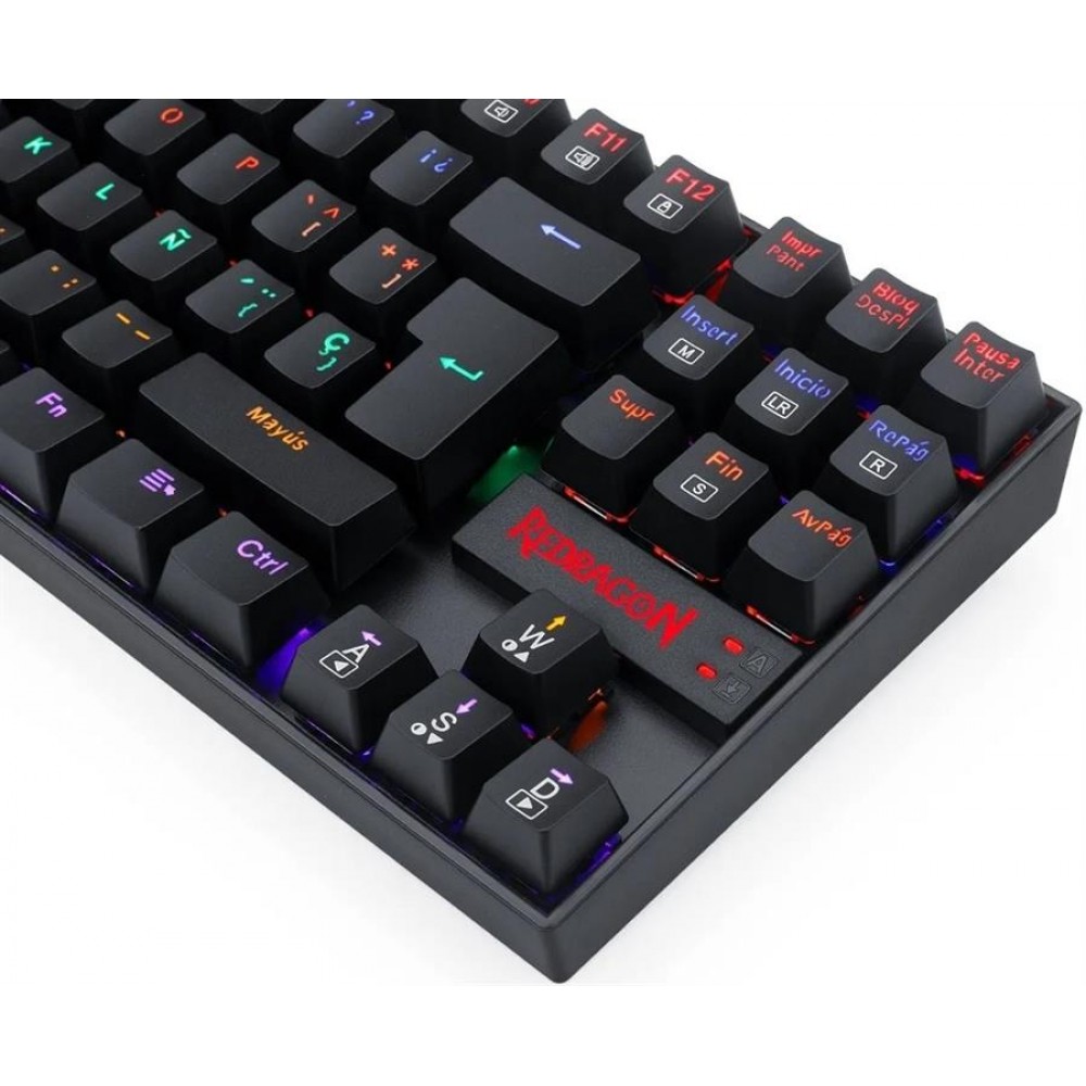REDRAGON K552 Kumara Rainbow Mechanical Gaming Keyboard  (RED Switch )