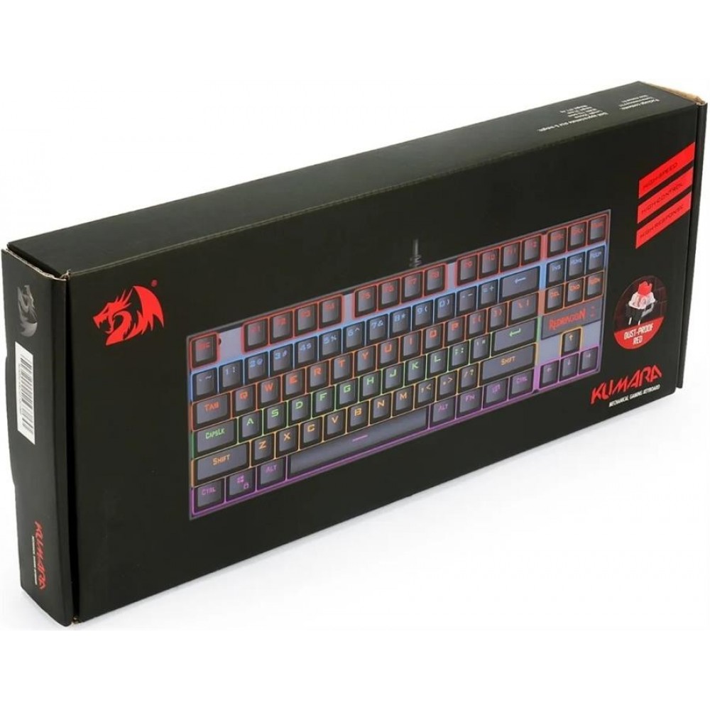 REDRAGON K552 Kumara Rainbow Mechanical Gaming Keyboard  (RED Switch )