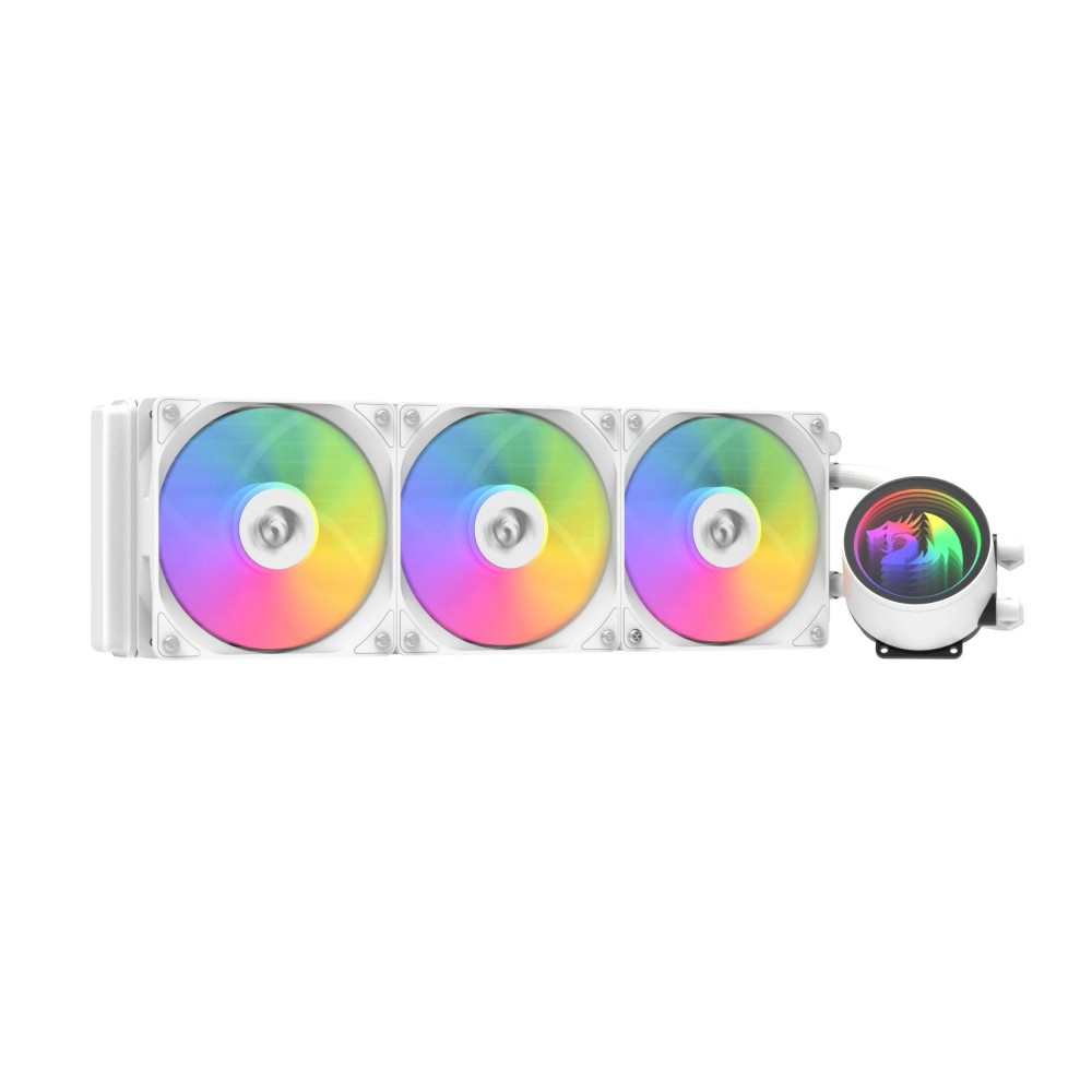 Redragon CCW-3013W ARGB 360 Liquid Cooling White