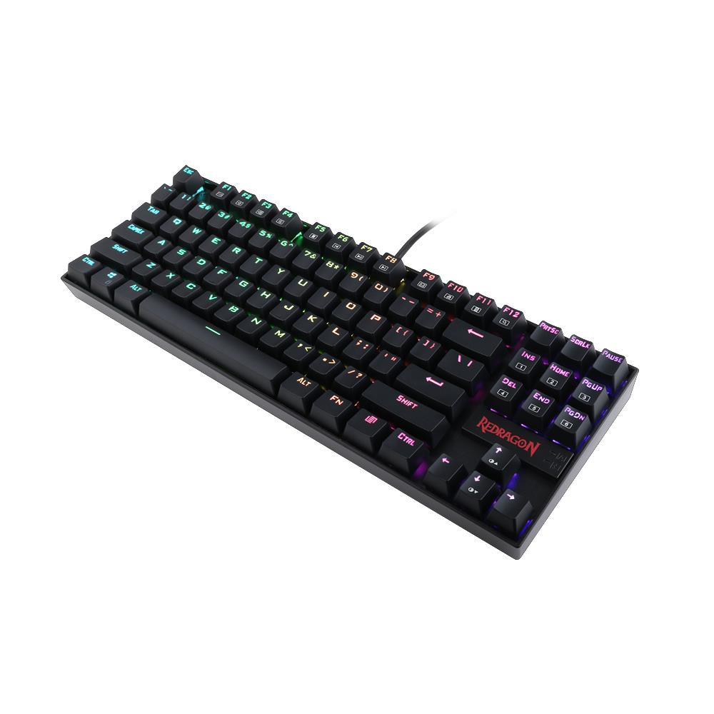 REDRAGON K552 Kumara RGB Mechanical Gaming Keyboard (Blue Switch )