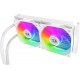 Redragon CCW-3011W ARGB 240 Liquid Cooling White Redragon CCW-3011W ARGB 240 Liquid Cooling White