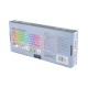REDRAGON FIZZ K617CT-RGB 60% WIRED MECHANICAL KEYBOARD ( White )