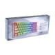 REDRAGON FIZZ K617CT-RGB 60% WIRED MECHANICAL KEYBOARD ( White )
