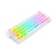REDRAGON FIZZ K617CT-RGB 60% WIRED MECHANICAL KEYBOARD ( White )