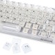 REDRAGON FIZZ K617CT-RGB 60% WIRED MECHANICAL KEYBOARD ( White )