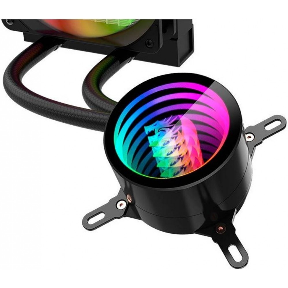 Redragon CCW-3011W ARGB 240 Liquid Cooling Black Redragon CCW-3011W ARGB 240 Liquid Cooling Black