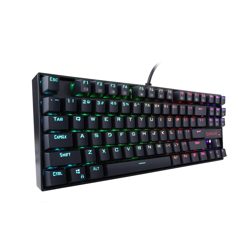 REDRAGON K552 Kumara RGB Mechanical Gaming Keyboard (Blue Switch )