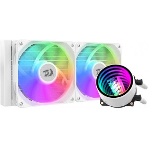 Redragon CCW-3011W ARGB 240 Liquid Cooling White
