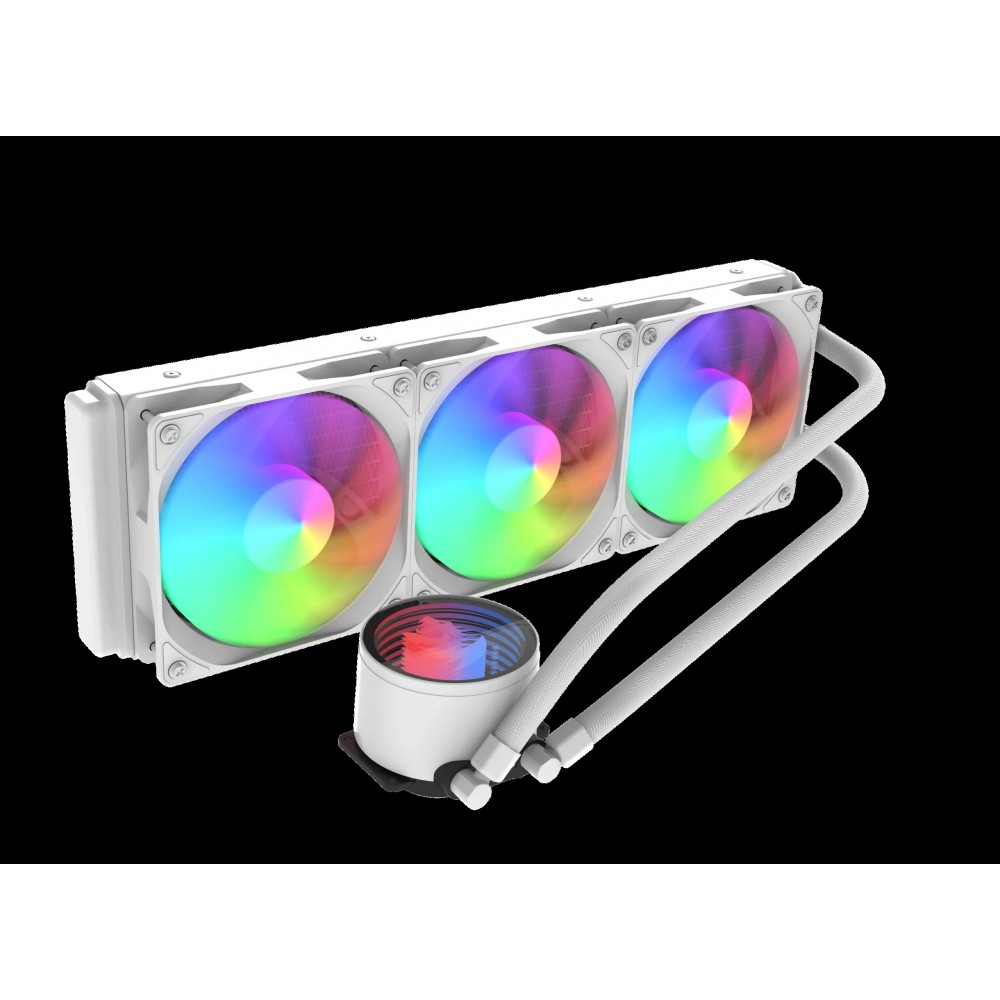 Redragon CCW-3013W ARGB 360 Liquid Cooling White