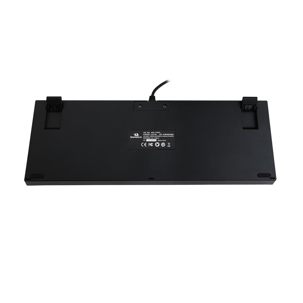 REDRAGON K552 Kumara RGB Mechanical Gaming Keyboard (Blue Switch )