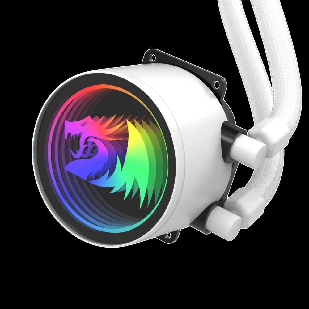 Redragon CCW-3013W ARGB 360 Liquid Cooling White