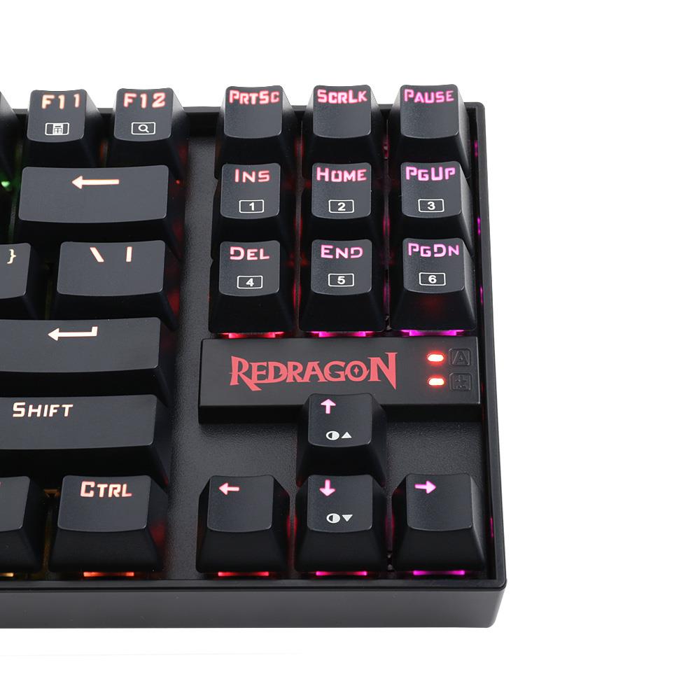 REDRAGON K552 Kumara RGB Mechanical Gaming Keyboard (Blue Switch )