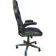 REDRAGON ASSASSIN C501 GAMING CHAIR (Black / Blue)