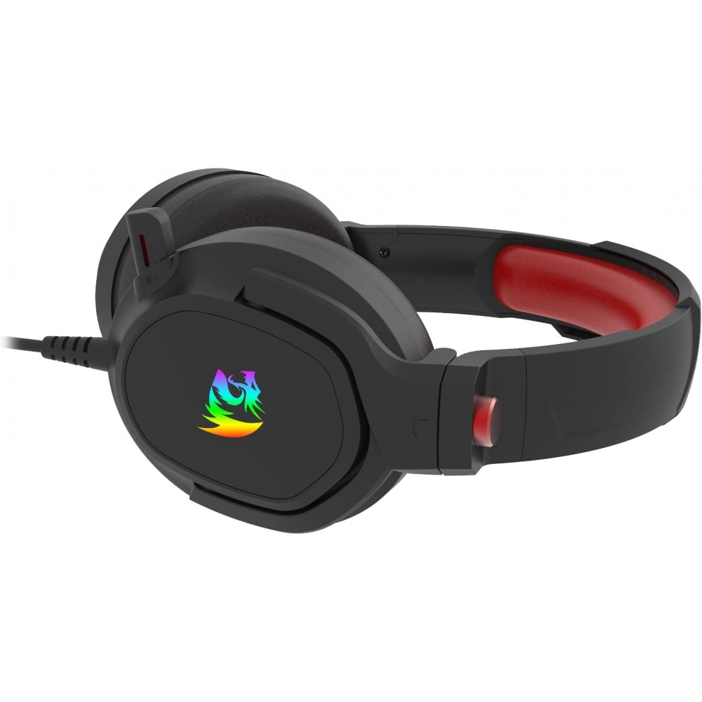 Redragon H399 NIREUS RGB Gaming Headset - 7.1 Surround Sound Redragon H399 NIREUS RGB Gaming Headset - 7.1 Surround Sound