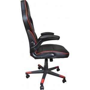 REDRAGON ASSASSIN C501 GAMING CHAIR (Black / Red)