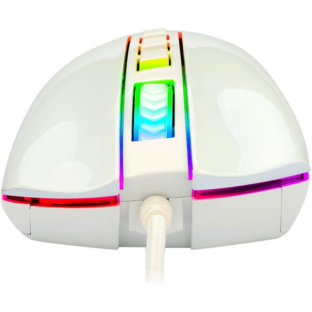 Redragon M711W Cobra Chroma Lunar White RGB Gaming Mouse