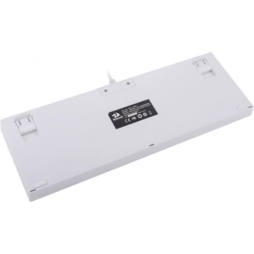 REDRAGON K552 Kumara RGB Mechanical Gaming Keyboard White (Blue Switch )