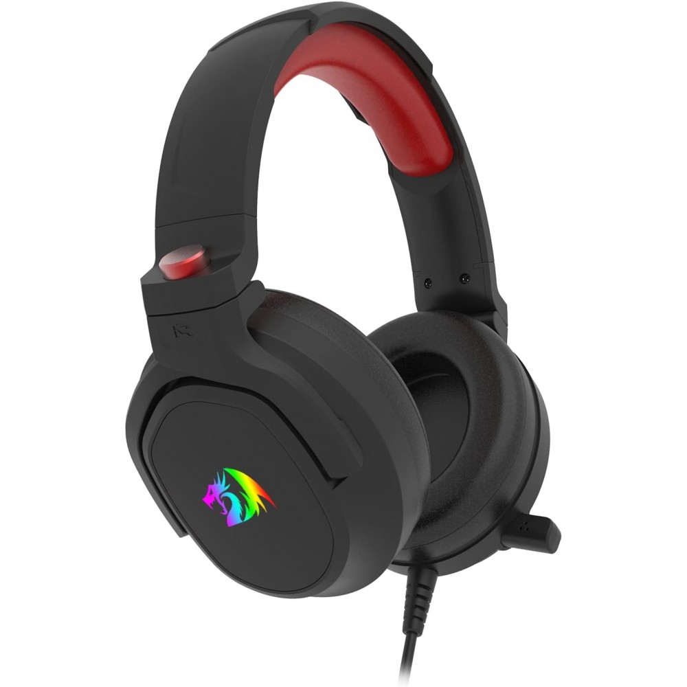 Redragon H399 NIREUS RGB Gaming Headset - 7.1 Surround Sound Redragon H399 NIREUS RGB Gaming Headset - 7.1 Surround Sound