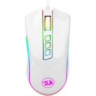 Redragon M711W Cobra Chroma Lunar White RGB Gaming Mouse