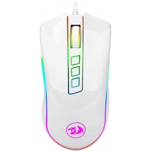 Redragon M711W Cobra Chroma Lunar White RGB Gaming Mouse