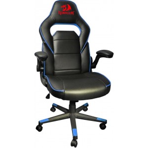 REDRAGON ASSASSIN C501 GAMING CHAIR (Black / Blue)