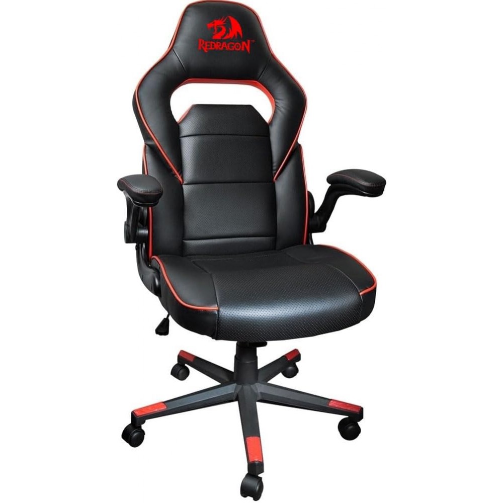 REDRAGON ASSASSIN C501 GAMING CHAIR (Black / Red) REDRAGON ASSASSIN C501 GAMING CHAIR (Black / Red)