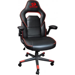 REDRAGON ASSASSIN C501 GAMING CHAIR (Black / Red)