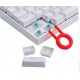 REDRAGON K552 Kumara RGB Mechanical Gaming Keyboard White (Blue Switch )