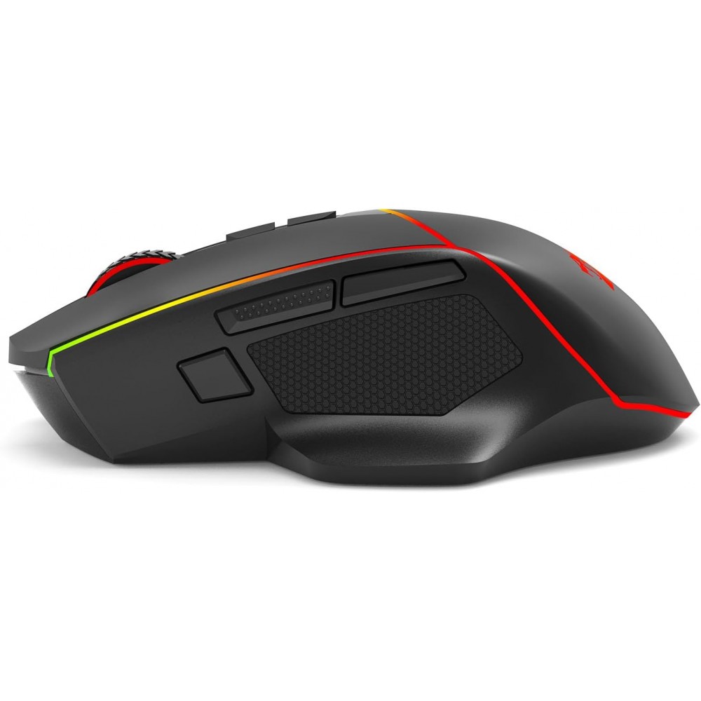 Redragon M814 AXE PRO RGB Tri-Mode 2.4G/USB-C/Bluetooth Gaming Mouse Redragon M814 AXE PRO RGB Tri-Mode 2.4G/USB-C/Bluetooth Gaming Mouse