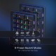 Redragon K608 Elite Valheim Rainbow Mechanical Gaming Keyboard ( Brown SWITCH )