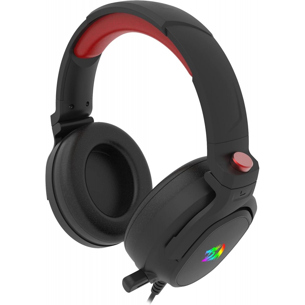 Redragon H399 NIREUS RGB Gaming Headset - 7.1 Surround Sound Redragon H399 NIREUS RGB Gaming Headset - 7.1 Surround Sound