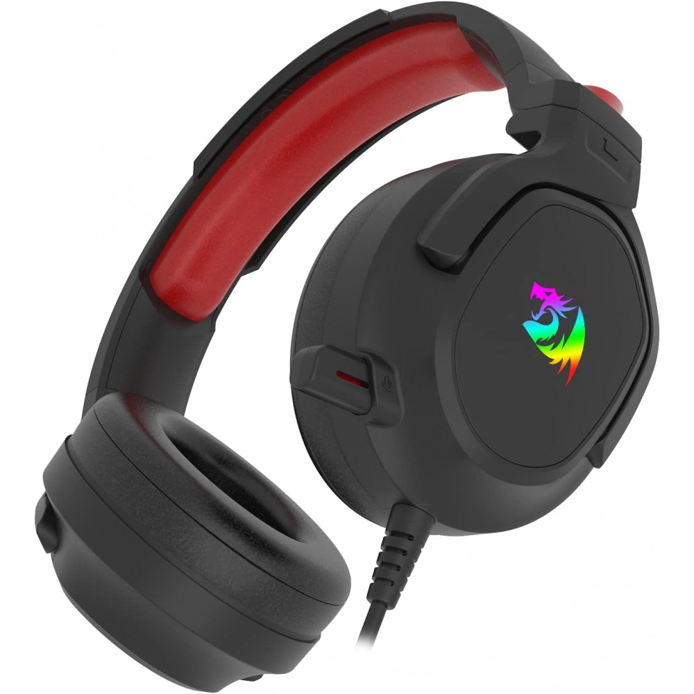 Redragon H399 NIREUS RGB Gaming Headset - 7.1 Surround Sound Redragon H399 NIREUS RGB Gaming Headset - 7.1 Surround Sound