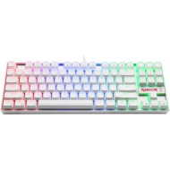 REDRAGON K552 Kumara RGB Mechanical Gaming Keyboard White (Blue Switch )