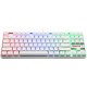 REDRAGON K552 Kumara RGB Mechanical Gaming Keyboard White (Blue Switch )
