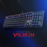 Redragon K608 Valheim Rainbow Mechanical Gaming Keyboard ( Brown SWITCH )